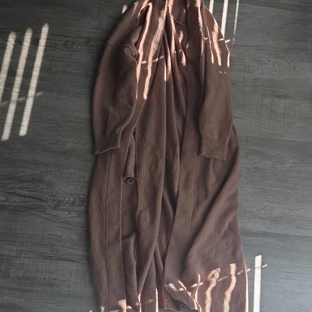 Babaton Tan Knit Sweater